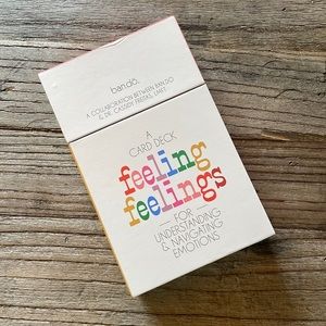 Ban.do self care Feeling Feelings card deck NWOT
